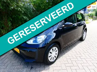 Volkswagen Up! 1.0i 5-deurs 1e eig. 131.000km Airco Historie Multimedia Zuinig