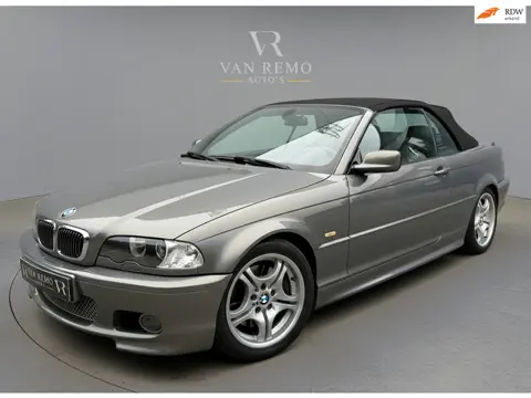 BMW 3-serie Cabrio 330Ci Aut|M-SPortpakket|Individual|Stratusgrau|Xenon!