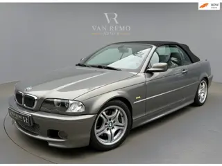 BMW 3-serie Cabrio 330Ci Aut|M-SPortpakket|Individual|Stratusgrau|Xenon!
