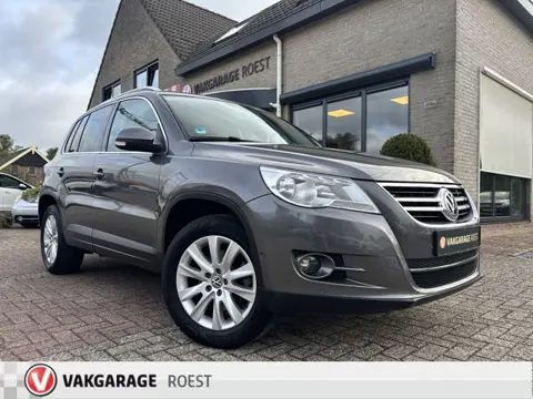 Volkswagen Tiguan 1.4 TSI Sport & Style Trekhaak / All-Seasons / Parkeersensors