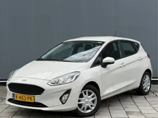 Ford Fiesta BWJ 2021 | 1.0T 94PK Connected | AIRCO | NAVI | CRUISE | PDC 2X | CARPLAY | PRVACY GLASS
