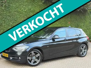 BMW 1-serie 118i M Sport Edition RIJDGOED/NAVI/XENON/PDC/APK