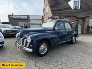 Peugeot 203 C Compacte-Klasse 1958 Blauw (zeer goede staat)
