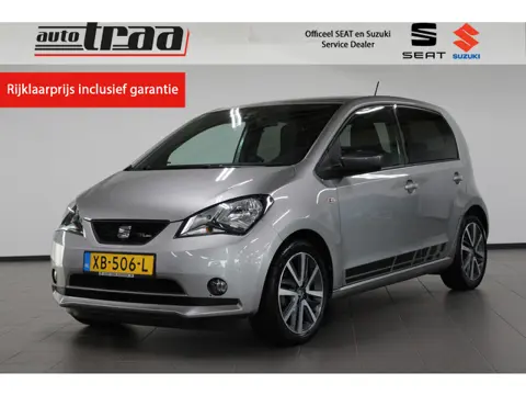 SEAT Mii 1.0 FR Airco / Cruise control / Parkeersensoren /