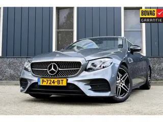 Mercedes-Benz E-Klasse Cabrio 200 AMG-Style Premium Plus Rijklaarprijs-Garantie Leder Aircap Bermest