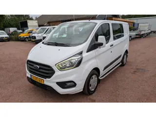 Ford Transit Custom 280 2.0 TDCI 131PK EURO 6 DC Marge Auto! Navi / Cruise/ Airco