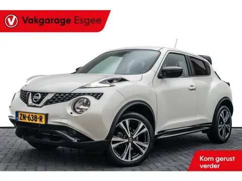 Nissan Juke 1.2 116 PK DIG-T S/S N-Connecta | Ned Auto | Trekhaak | Hoge Zit | Clima | Cruise | Navi