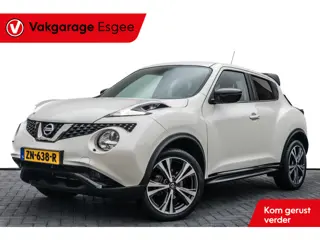 Nissan Juke 1.2 116 PK DIG-T S/S N-Connecta | Ned Auto | Trekhaak | Hoge Zit | Clima | Cruise | Navi