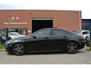 Mercedes-Benz A-klasse 180 Business Solution AMG automaat panoramadak sfeerverlichting inruil mogeli