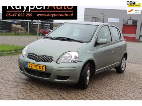 Toyota Yaris 1.3 VVT-i Sol automaat 5drs airco TREKHAAK