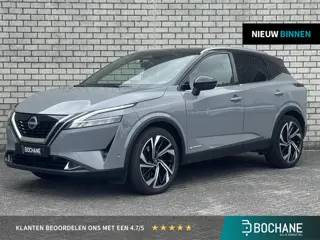 Nissan Qashqai 1.5 e-Power Tekna Plus | Leder | 360° Camera | Adaptive Cruise Control | Stoelverwarm