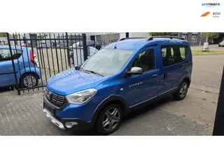 Dacia Dokker 1.6 102PK Stepway Airco Navi Cruise Trekhaak Dealer onderhouden