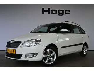 Škoda Fabia Combi 1.2 TDI Greenline Businessline Clima Cruise control Trekhaak Lichtmetaal Inruil Mo