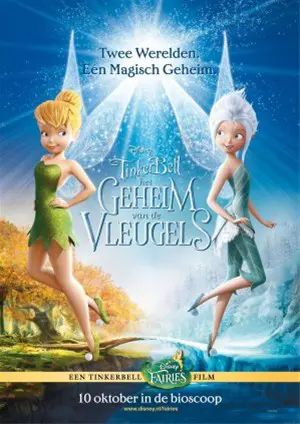 TINKERBELL : Het Geheim van de Vleugels poster.