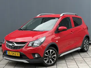 Opel KARL BWJ 2019 | 1.0 74PK Rocks Online Ed. | AIRCO | NAVI | LICHTMETAAL | PDC | DONKER GLAS | CA