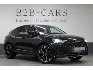 Audi Q3 Sportback 35 TFSI | S-line | Black Optik | LED | Trekhaak | Virtual