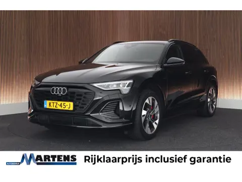 Audi Q8 e-tron 50 quattro 340pk Advanced Edition 95 kWh SOH 100% Camera Memory ACC HUD Stoelverwarmi