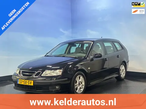 Saab 9-3 Sport Estate 1.8t Linear Navi | Clima | Cruise | PDC | Trekhaak | Mooie auto!