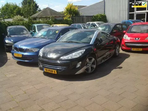Peugeot RCZ 1.6 THP sport auto zeer lux.s coupe 1.6 turbo 156 pk. Dubbele uitlaat Achter van rvs, ve