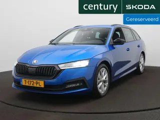 Skoda Octavia Combi 1.0 e-TSI Sport Business | Navigatie | Parkeersensoren V+A