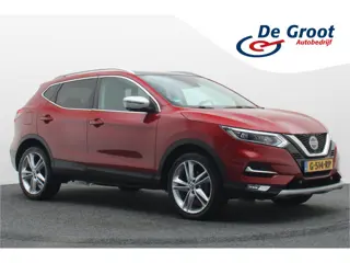 Nissan QASHQAI 1.3 DIG-T N-Motion Panoramadak, 360° Camera, Cruise, Apple Carplay, LED, Trekhaak, 19