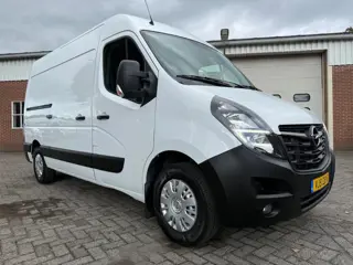 Opel Movano 2.3 Turbo L2H2 136PK euro 6 3-zit optioneel Bott inrichting