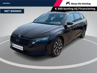 Skoda Octavia Combi 1.5TSI/150PK MHEV Sportline Business · Panoramadak · Trekhaak · Apple/Android · 