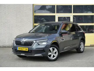 Škoda Kamiq 1.0 TSI Ambition BJ2022 Lmv 16" | Led V+A | Pdc | App-Connect | Airco | Cruise control |