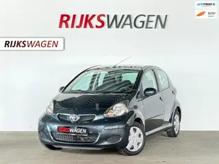 Toyota Aygo 1.0-12V Access Airco/Elektrische ramen/Leder stuur