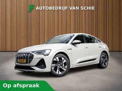Audi e-tron Sportback 55 quattro S edition 95 kWh 3-Fase 2e-Eig. & Dealer-Onderh. BOVAG-Garantie. NL
