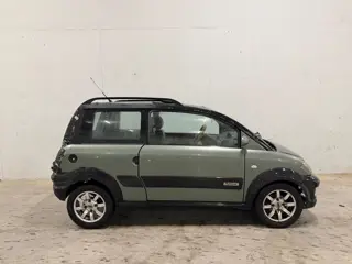 Microcar Brommobiel Leer Pano Automaat 45km/H