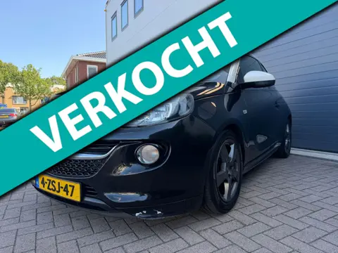 Opel ADAM 1.0 Turbo Slam Favourite/Navi/Cruise-c/Climate-c/Pdc/Leder/Goed-onderhouden/Aux