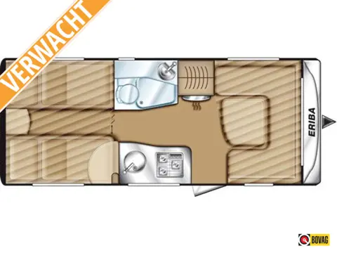 Eriba Nova 495 HN VERWACHT | MOVER | LUIFEL