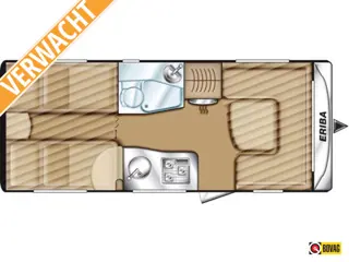 Eriba Nova 495 HN VERWACHT | MOVER | LUIFEL