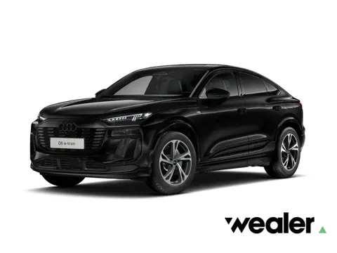 Audi Q6 Sportback e-tron S edition (B1) e-tron perf 100Kwh 225 kW / 306 PK | Glazen panoramadak | Lu