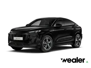 Audi Q6 Sportback e-tron S edition (B1) e-tron perf 100Kwh 225 kW / 306 PK | Glazen panoramadak | Lu