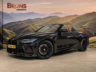 BMW 4-serie Cabrio M4 xDrive Competition PPF l Carbon