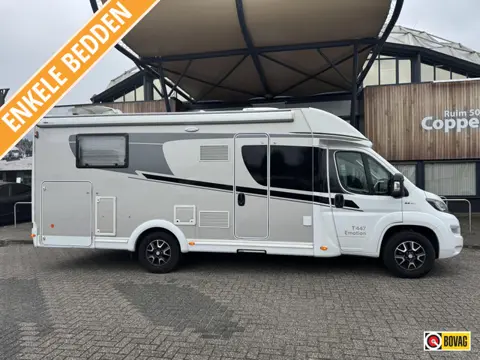 Carado T 447 LEVELSYSTEEM + COMPLEET !