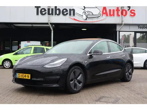 Tesla Model 3 Long Range RWD 75 kWh | SOH 88% | Full Self-Driving computer 3 | Lederen interieur | 2