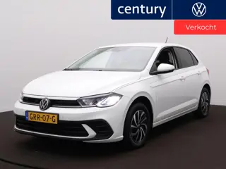 Volkswagen Polo 1.0 TSI Life Edition Automaat | Camera | ACC | Navi | Stoelverwarming |