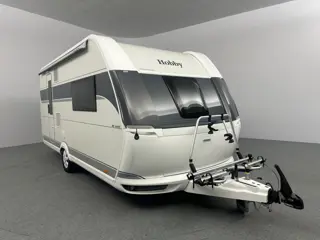 Hobby De Luxe 460 SFF Dakairco Zakluifel Fietsendrager