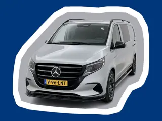 Mercedes-Benz Vito 119 CDI Pro L3 19 inch AMG Sidebars Dubbele Schuifdeur Multibeam LED Trekhaak Ach