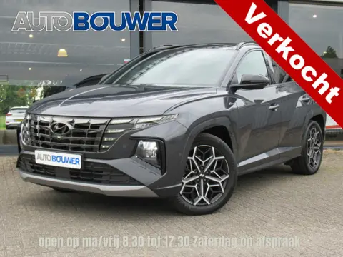 Hyundai Tucson 1.6 T-GDI PHEV 265 PK Premium N Line Sky 4WD 1e eigen | dealer onderh | full option!