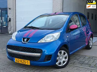 Peugeot 107 1.0-12V Sublime/ 5drs/ nap/ 1e EIG/ goed onderhouden/ 1jaar apk/ airco/ EL-ramen/ zeer n