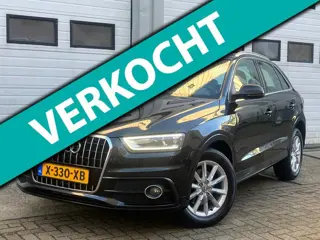 Audi Q3 2.0 TFSI quattro S Edition / S-line / Pano / keyless