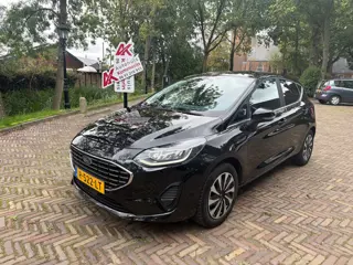 Ford Fiesta 1.0 EcoBoost Hybrid Titanium X. Wij zijn altijd de goedkoopste met de beste Vakgarage BO
