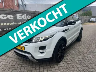 Land Rover Range Rover Evoque 2.2 eD4 AUTOMAAT VOL LEER NAV MEMORIE