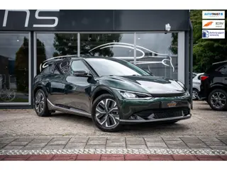 Kia EV6 Edition 77.4 kWh|100%SOH|Fabrieksgarantie|Stoelverwarming/koeling|LED|Memory|Camera|
