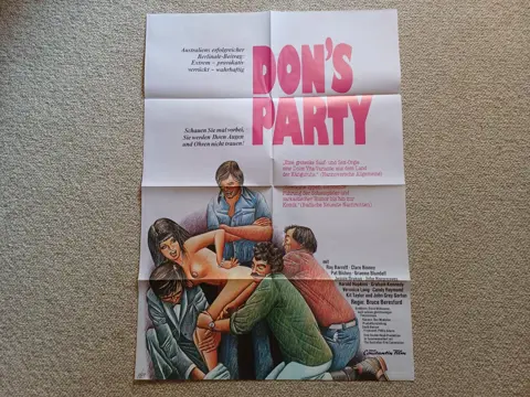 DON ' S PARTY filmposter.