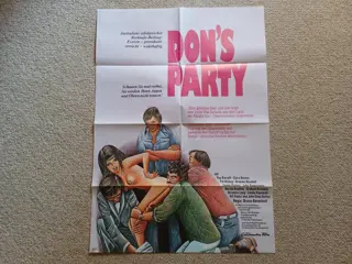DON ' S PARTY filmposter.